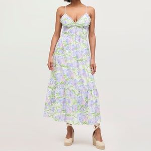 Hill House The Dottie Nap Dress Sz XXS New